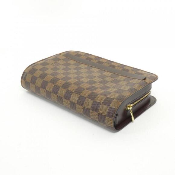 LOUIS VUITTON Brown Damier Bag - Picture 3 of 7